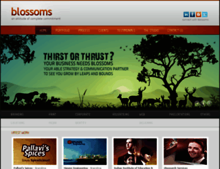 studioblossoms.com screenshot