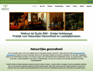studiobm.nl screenshot