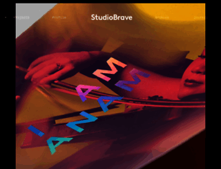 studiobrave.com.au screenshot