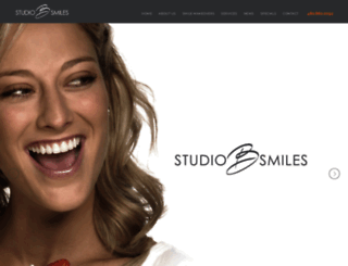 studiobsmiles.com screenshot