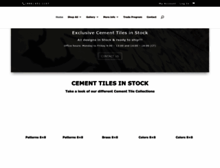 studiocementtile.com screenshot