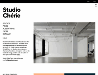 studiocherie.net screenshot