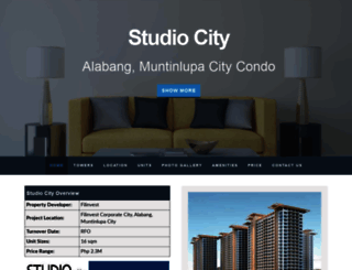 studiocityalabang.com screenshot