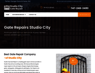 studiocitygaterepair.com screenshot