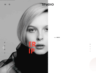 studioclothing.com screenshot