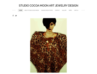 studiococoamoon.weebly.com screenshot