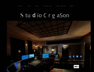 studiocreason.com screenshot