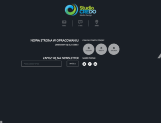 studiocredo.pl screenshot