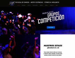 studiodcdance.com screenshot