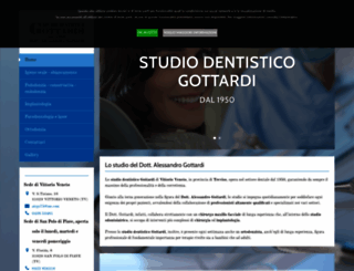 studiodentisticogottardi.it screenshot