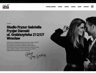 studiofryzurgabriella.pl screenshot