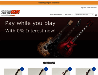 studiogears.com screenshot