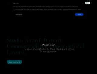 studiogirardi.com screenshot