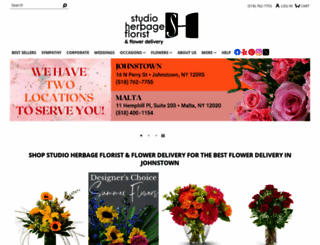 studioherbageflorist.com screenshot