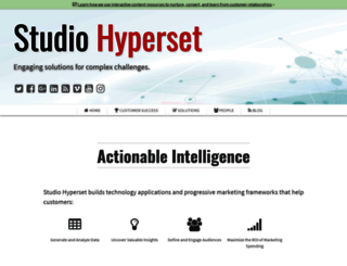 studiohyperset.com screenshot