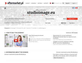 studioimage.eu screenshot
