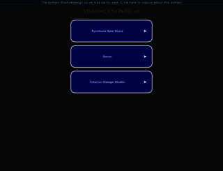 studiokdesign.co.uk screenshot