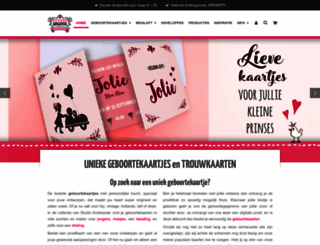 studiokoekepeer.nl screenshot
