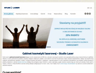 studiolaser-depilacja.pl screenshot