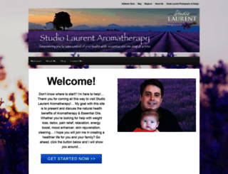 studiolaurentaromatherapy.wordpress.com screenshot