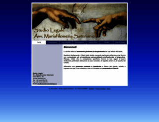 studiolegalesateriano.it screenshot