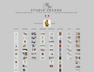 studiolezard.com screenshot