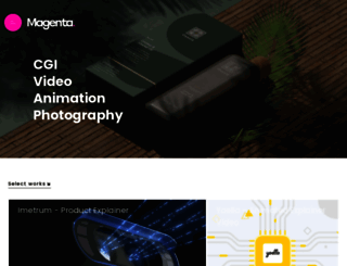 studiomagenta.co.uk screenshot