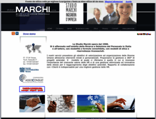 studiomarchi.net screenshot