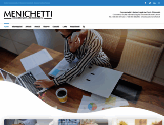 studiomenichetti.it screenshot