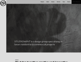 studiomint.com.au screenshot
