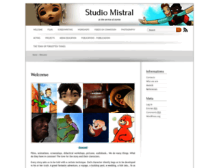 studiomistral.com screenshot