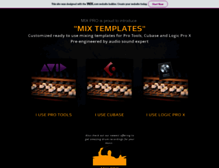 studiomixpro.com screenshot