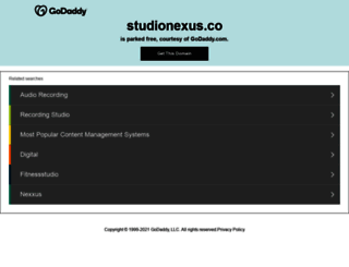 studionexus.co screenshot