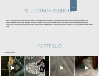 studiononsequitur.com screenshot