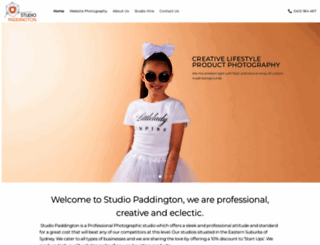 studiopaddington.com.au screenshot