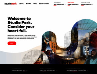 studioparkgr.com screenshot
