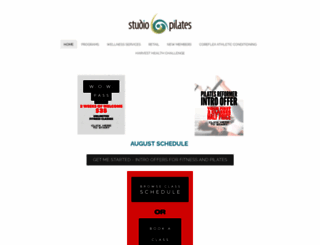 studiopilates.ca screenshot