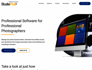studioplussoftware.com screenshot
