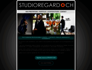 studioregard.ch screenshot