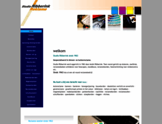 studioribberink.nl screenshot