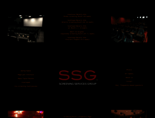 studioscreenings.com screenshot