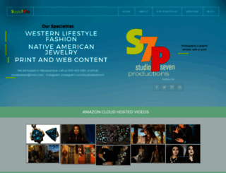 studiosevenproductions.com screenshot