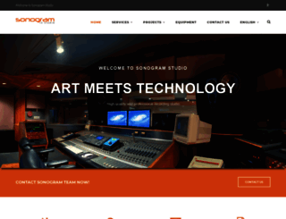 studiosonogram.com screenshot