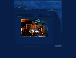 studiosonomax.com screenshot