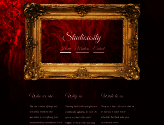 studiousity.com screenshot