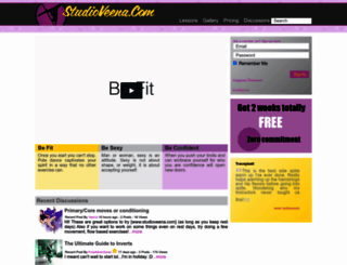 studioveena.com screenshot