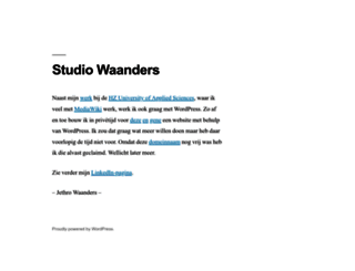 studiowaanders.nl screenshot