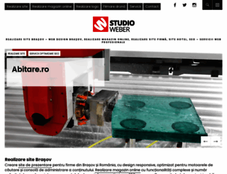studioweber.ro screenshot