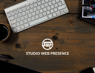 studiowebpresence.com screenshot