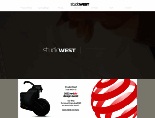 studiowestllc.com screenshot